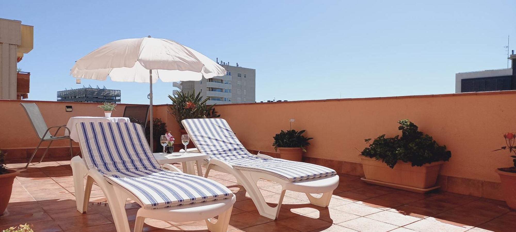 Апартаменты Cozy And Sunny Penthouse Fira Bcn Оспиталет-де-Льобрегат Экстерьер фото