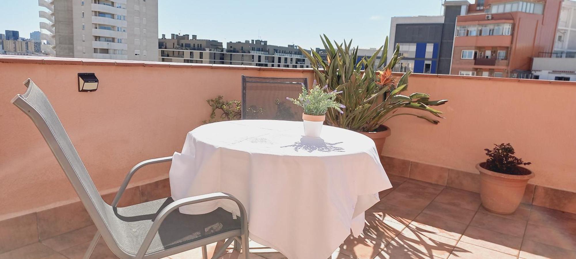 Апартаменты Cozy And Sunny Penthouse Fira Bcn Оспиталет-де-Льобрегат Экстерьер фото
