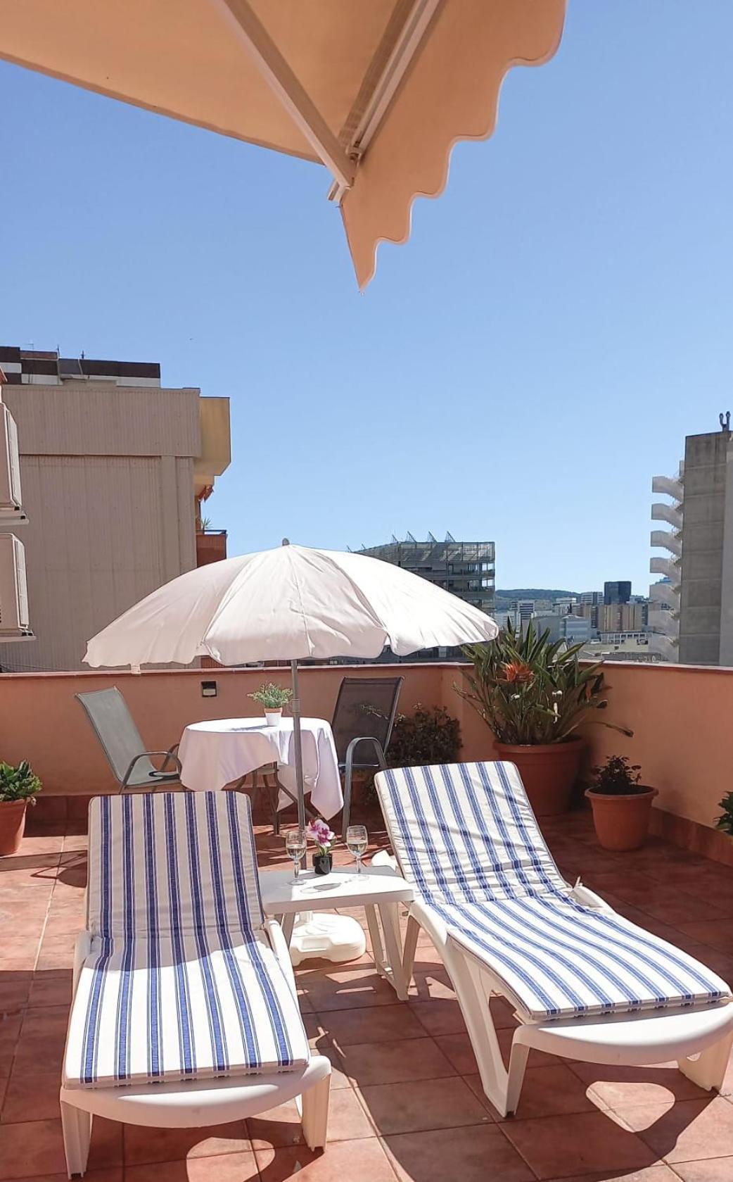 Апартаменты Cozy And Sunny Penthouse Fira Bcn Оспиталет-де-Льобрегат Экстерьер фото